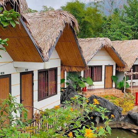 Wings Ha Giang Loop Bungalow Εξωτερικό φωτογραφία