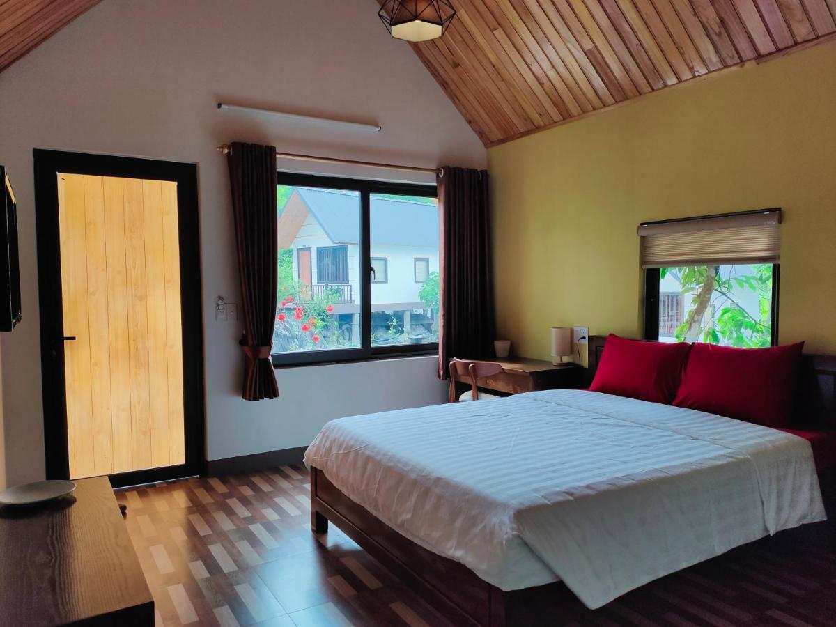 Wings Ha Giang Loop Bungalow Εξωτερικό φωτογραφία
