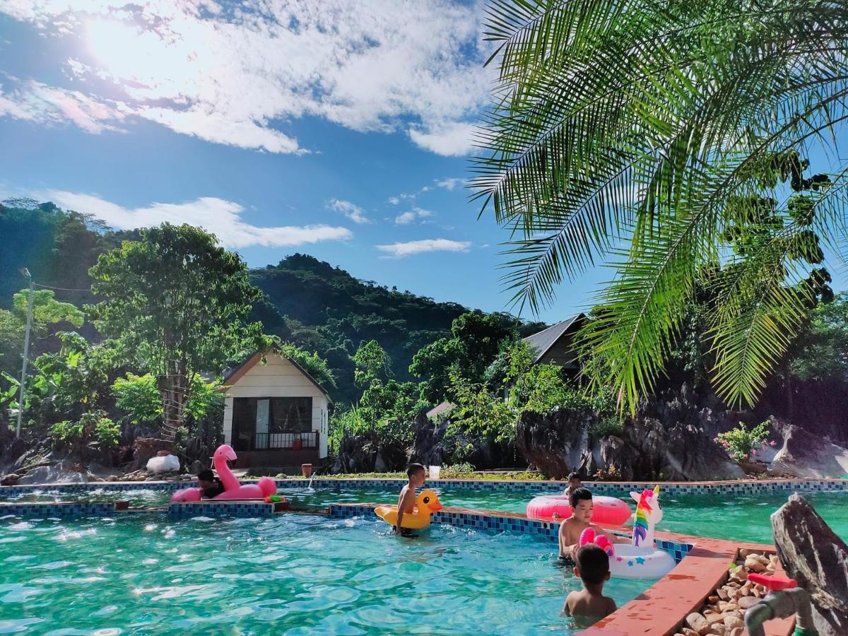 Wings Ha Giang Loop Bungalow Εξωτερικό φωτογραφία