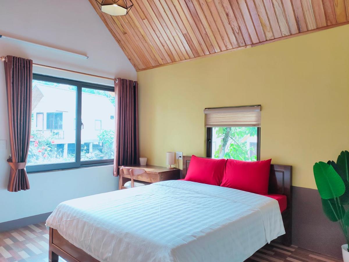 Wings Ha Giang Loop Bungalow Εξωτερικό φωτογραφία