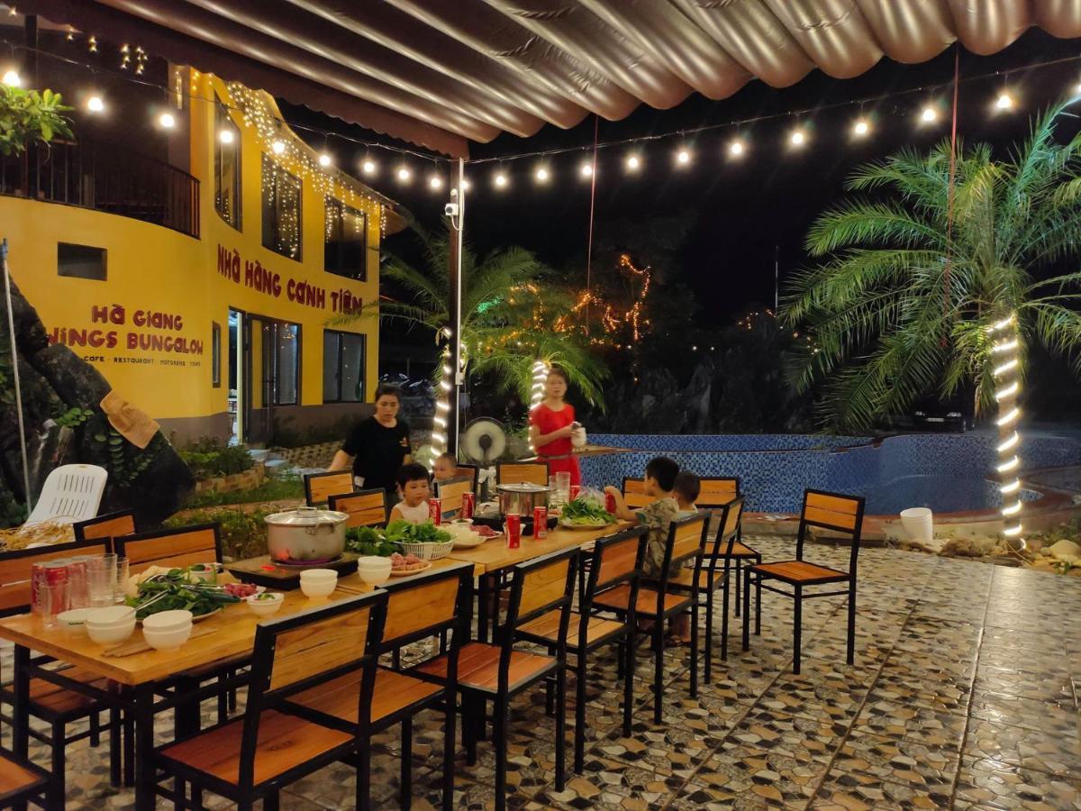 Wings Ha Giang Loop Bungalow Εξωτερικό φωτογραφία