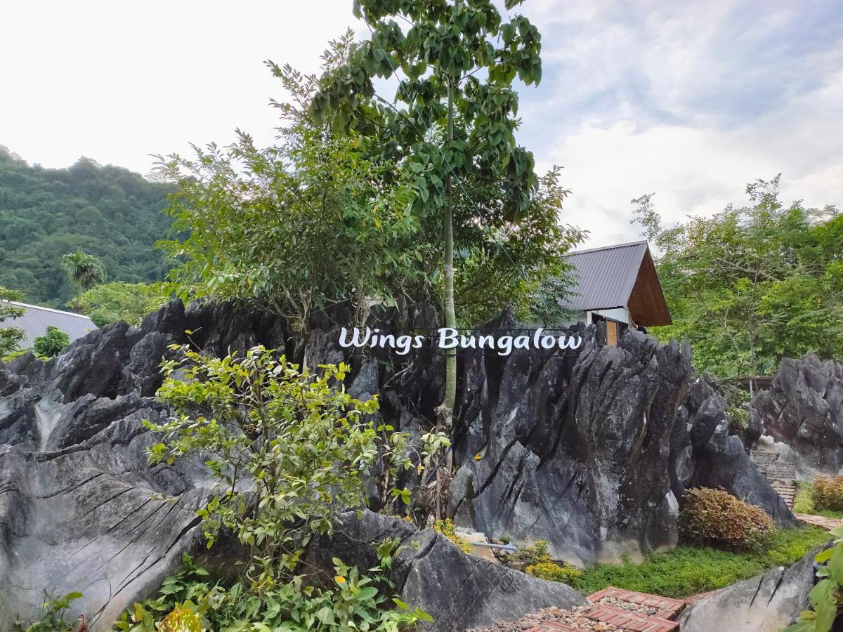 Wings Ha Giang Loop Bungalow Εξωτερικό φωτογραφία
