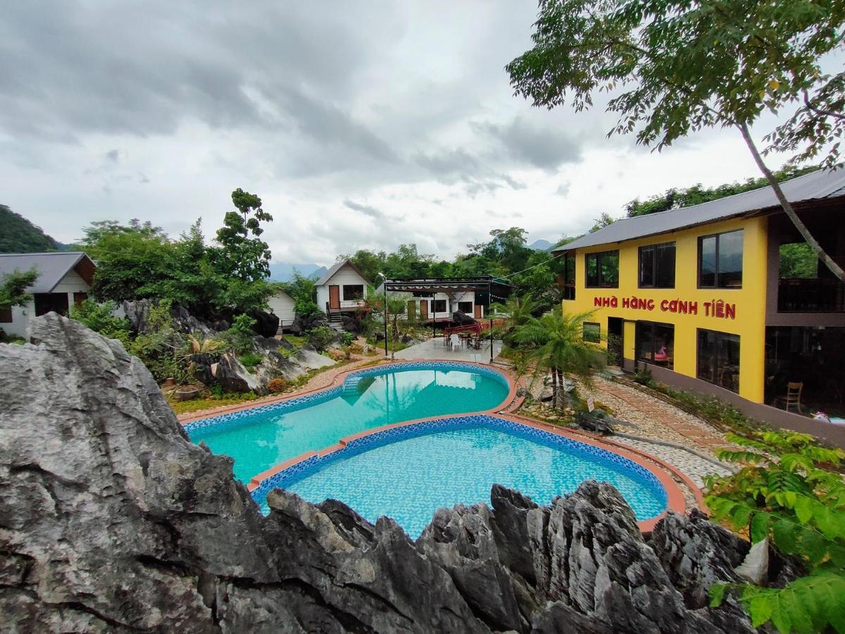 Wings Ha Giang Loop Bungalow Εξωτερικό φωτογραφία