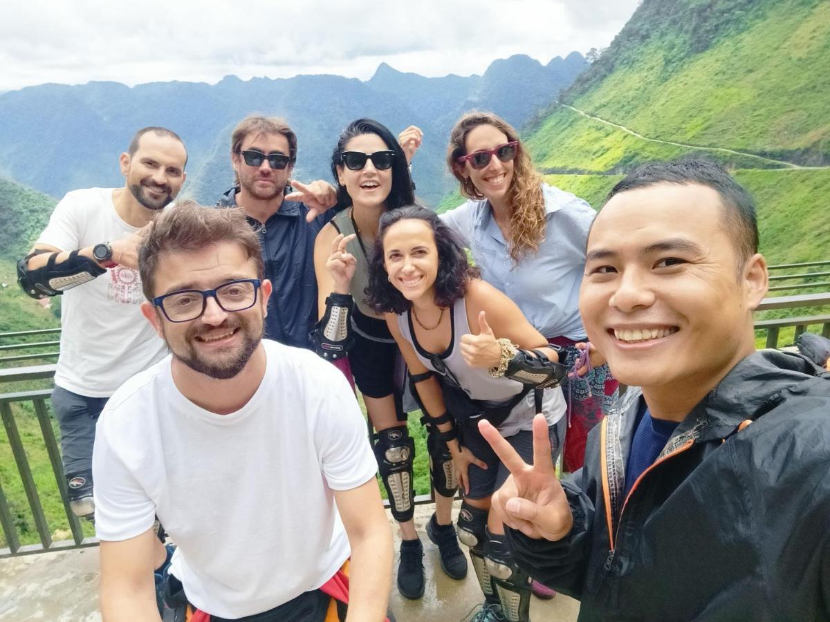 Wings Ha Giang Loop Bungalow Εξωτερικό φωτογραφία