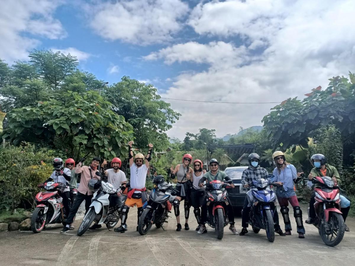 Wings Ha Giang Loop Bungalow Εξωτερικό φωτογραφία