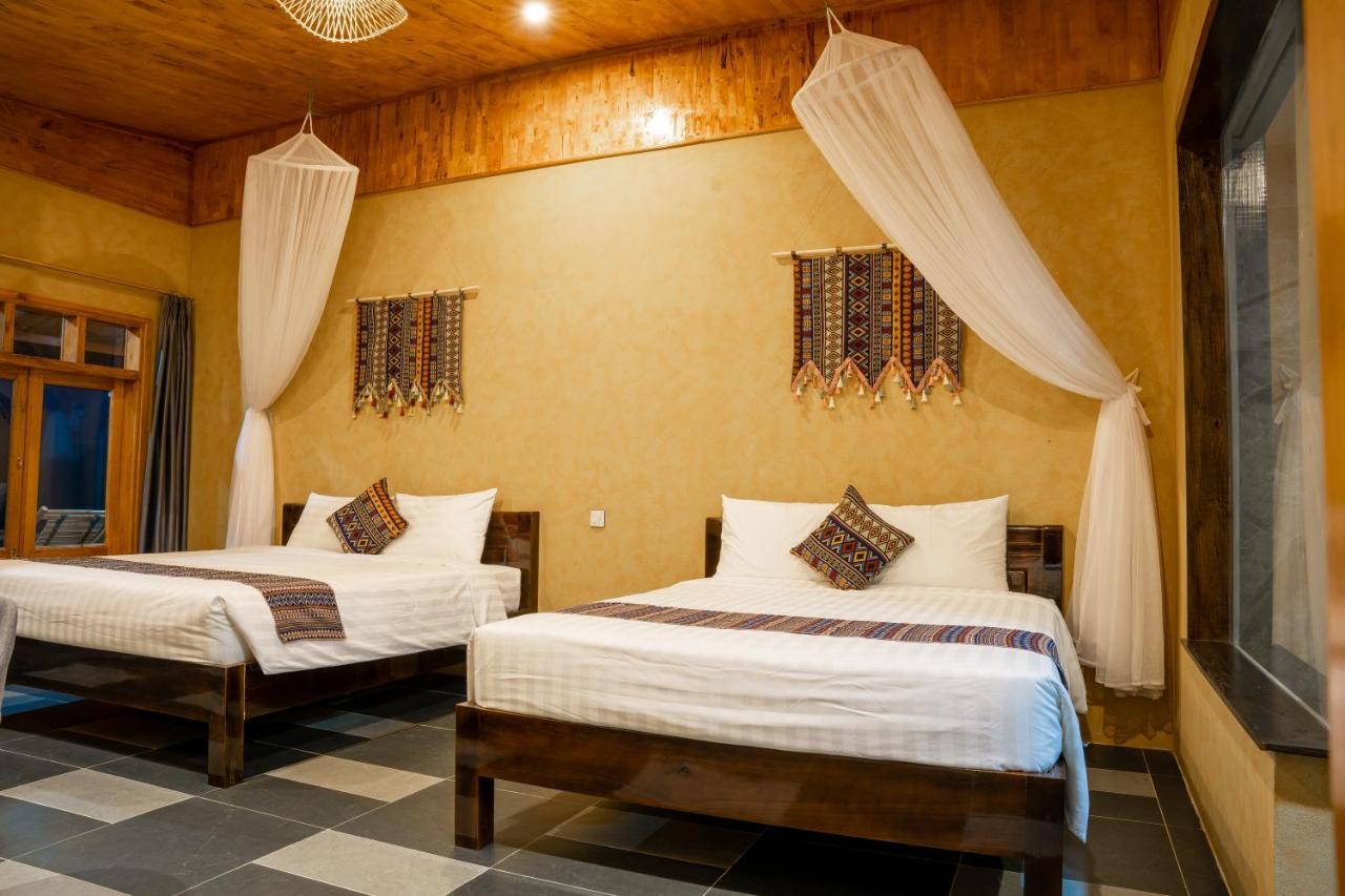 Wings Ha Giang Loop Bungalow Εξωτερικό φωτογραφία