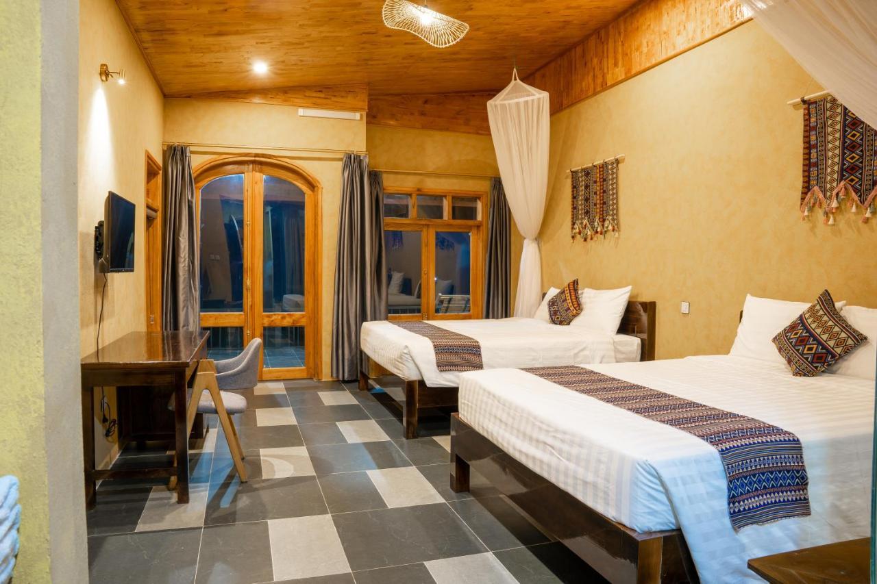Wings Ha Giang Loop Bungalow Εξωτερικό φωτογραφία