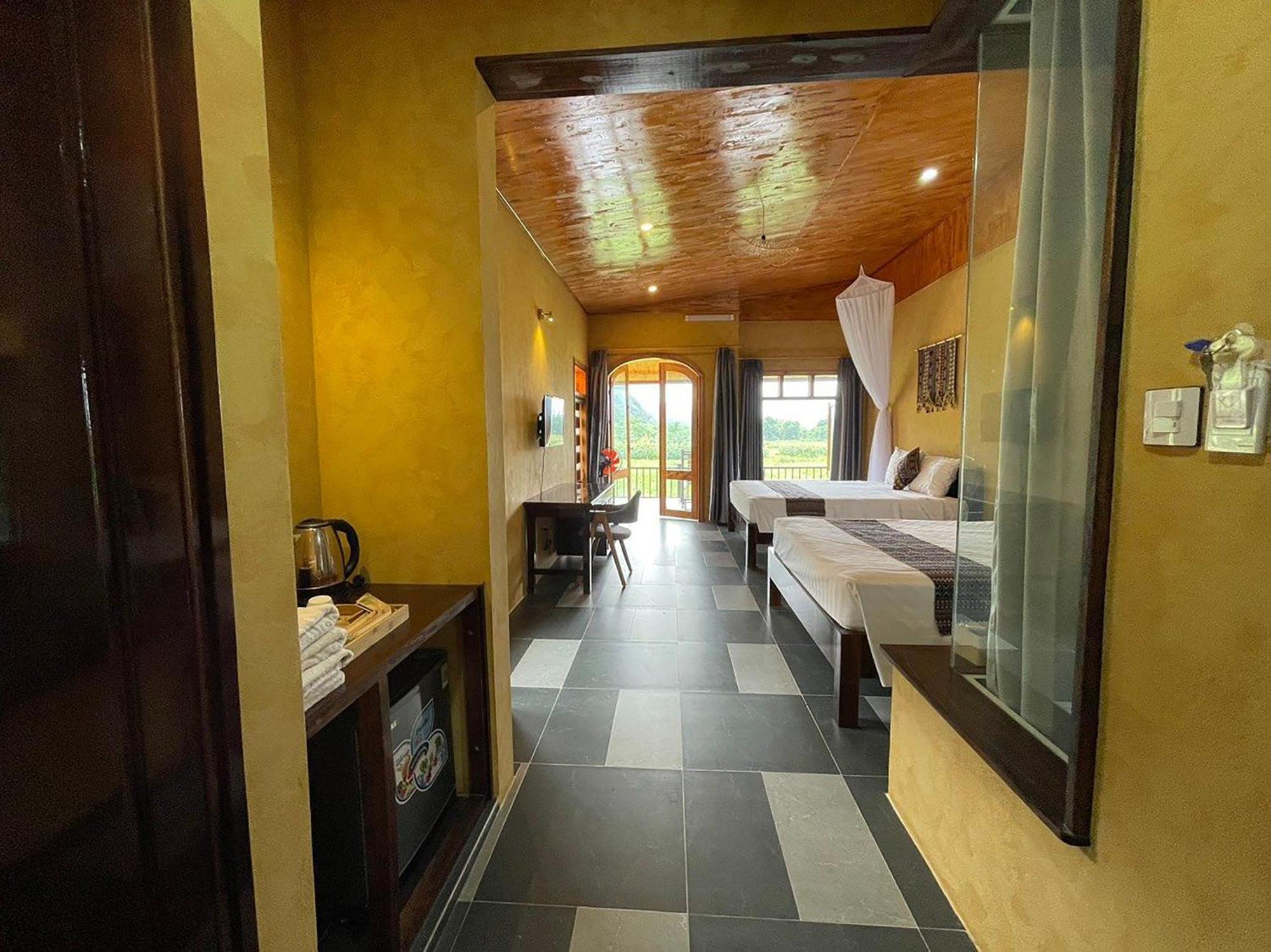 Wings Ha Giang Loop Bungalow Εξωτερικό φωτογραφία
