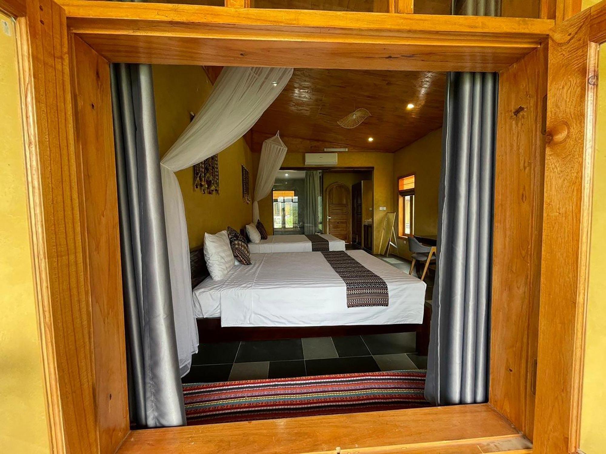 Wings Ha Giang Loop Bungalow Εξωτερικό φωτογραφία