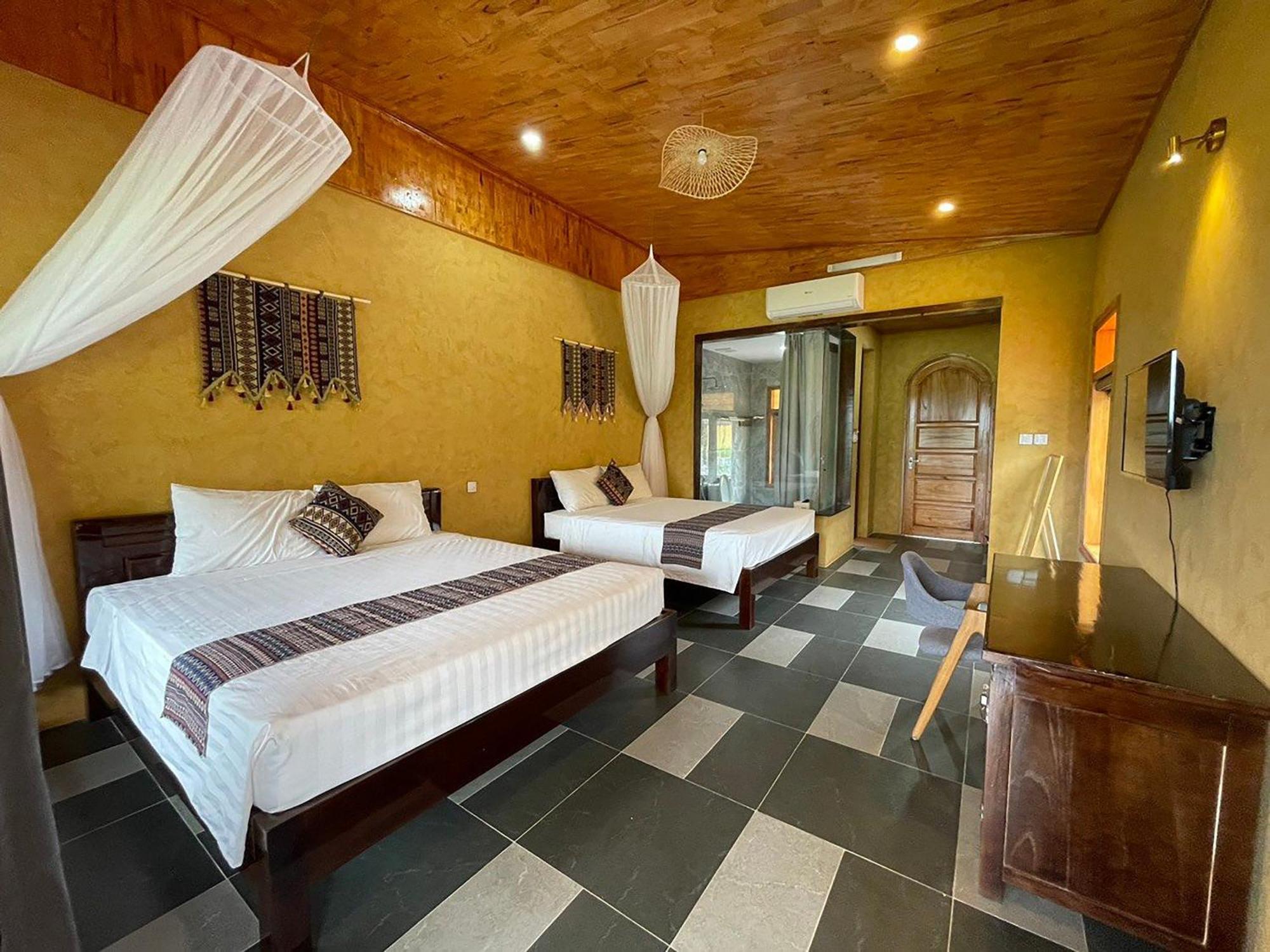 Wings Ha Giang Loop Bungalow Εξωτερικό φωτογραφία