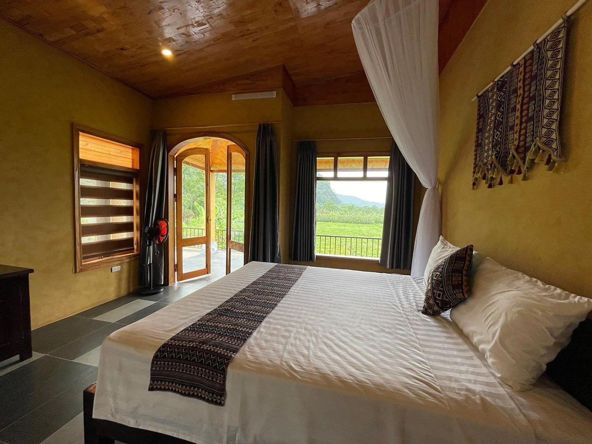Wings Ha Giang Loop Bungalow Εξωτερικό φωτογραφία