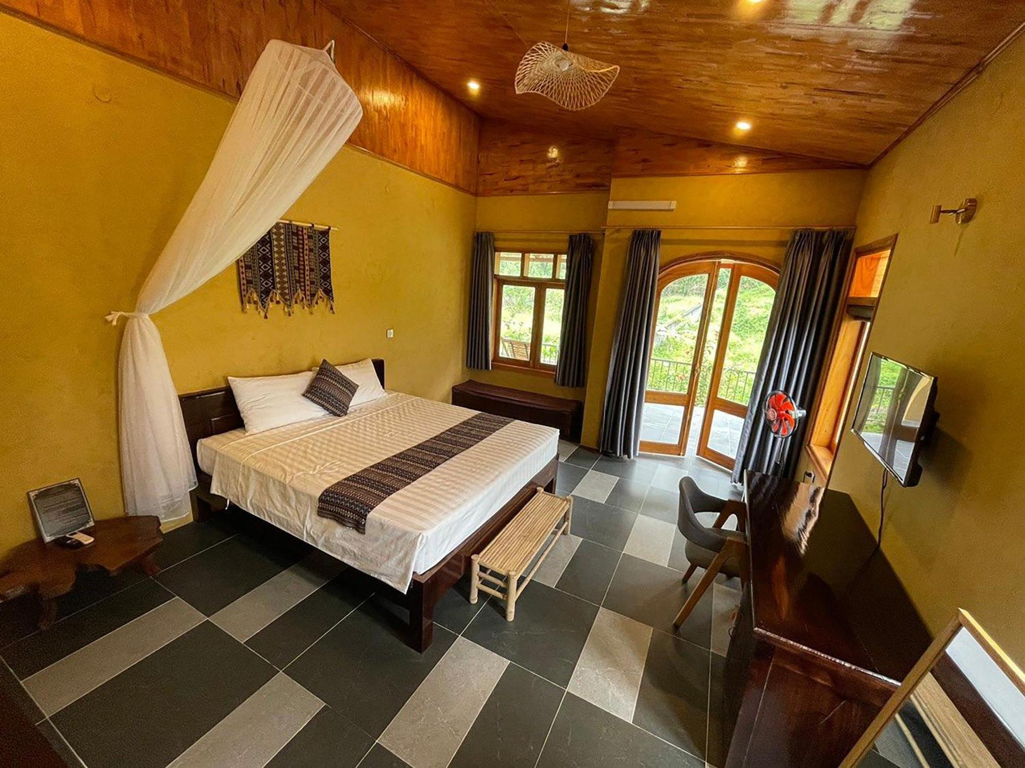 Wings Ha Giang Loop Bungalow Εξωτερικό φωτογραφία