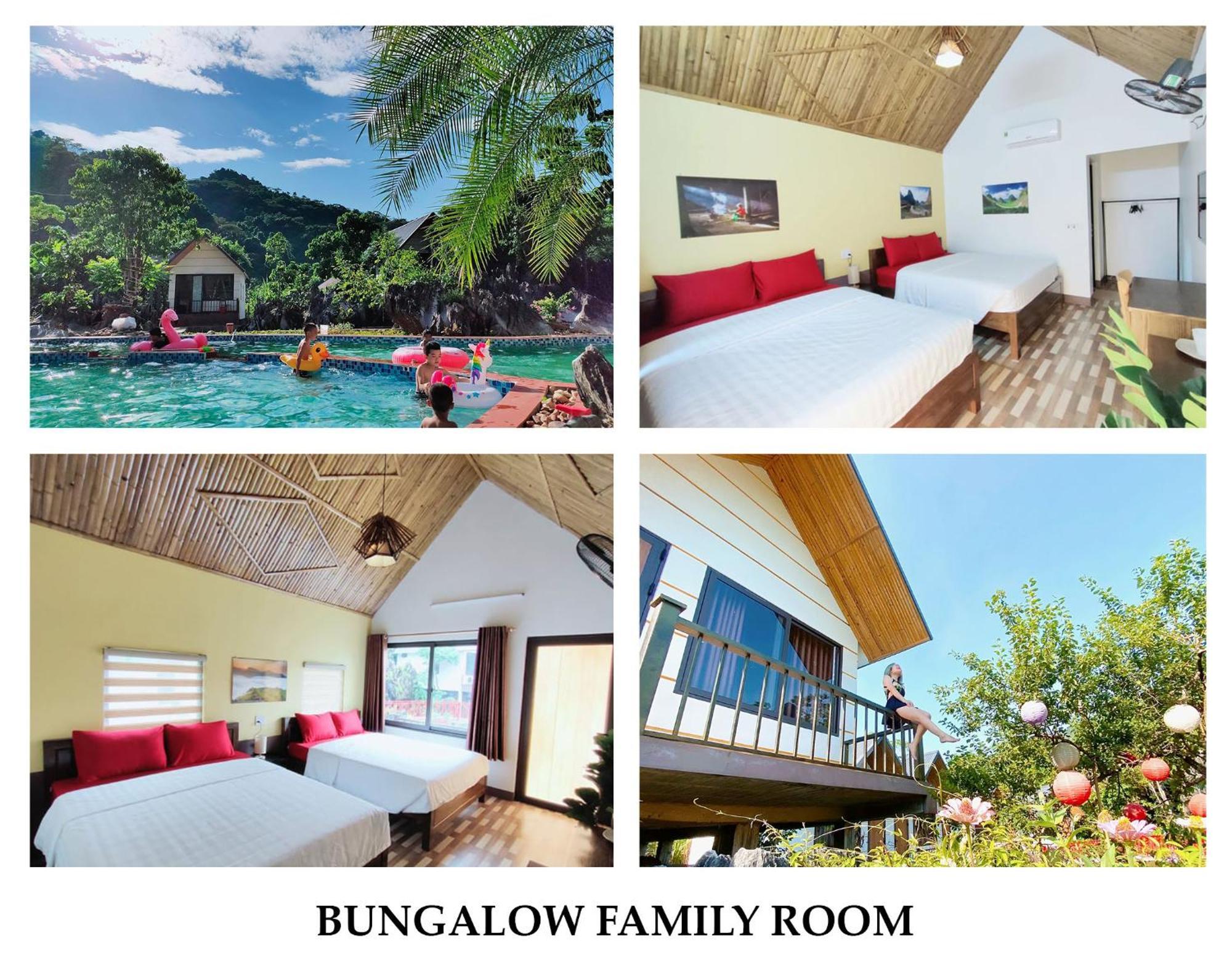 Wings Ha Giang Loop Bungalow Εξωτερικό φωτογραφία