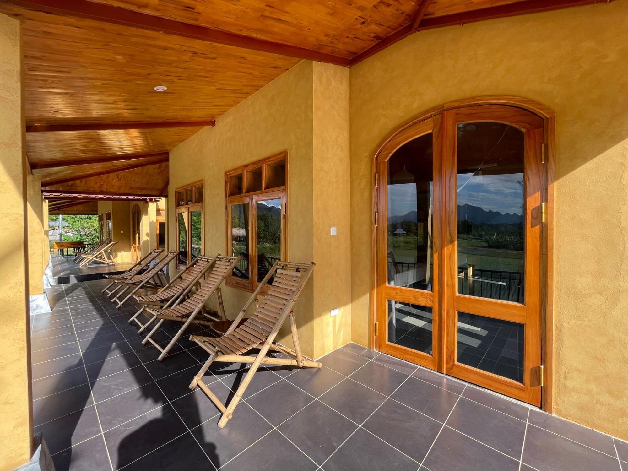 Wings Ha Giang Loop Bungalow Εξωτερικό φωτογραφία