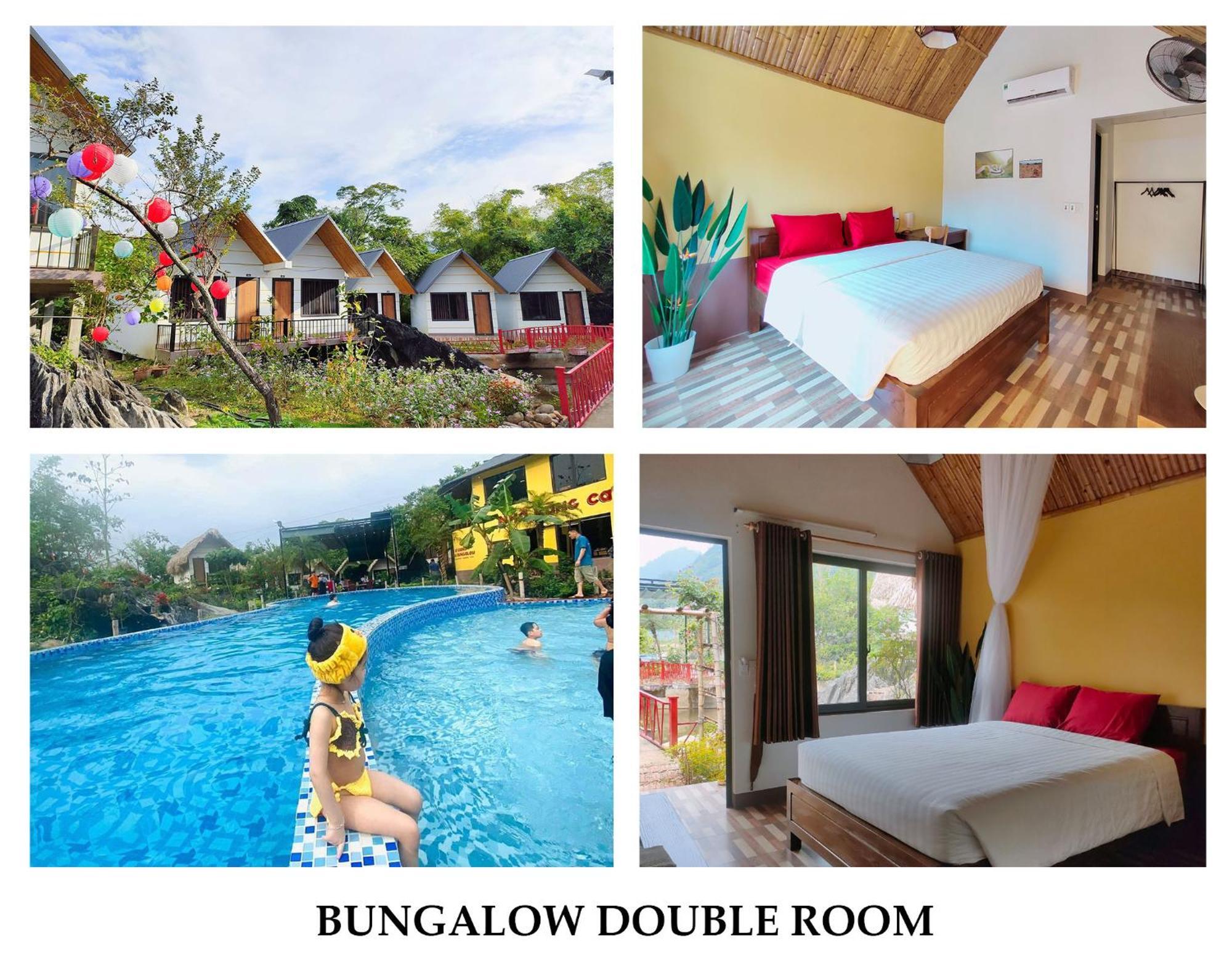 Wings Ha Giang Loop Bungalow Εξωτερικό φωτογραφία
