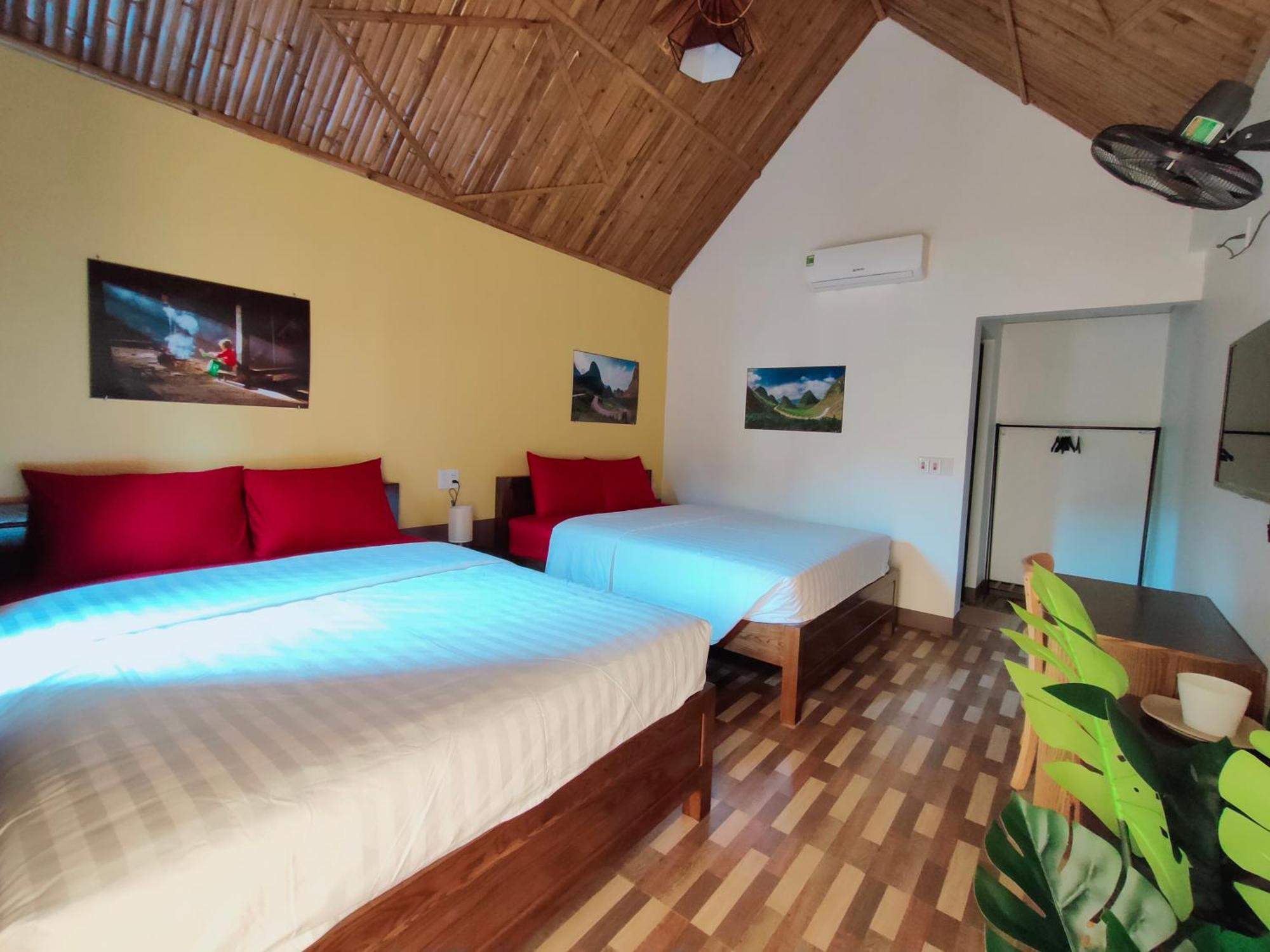 Wings Ha Giang Loop Bungalow Εξωτερικό φωτογραφία