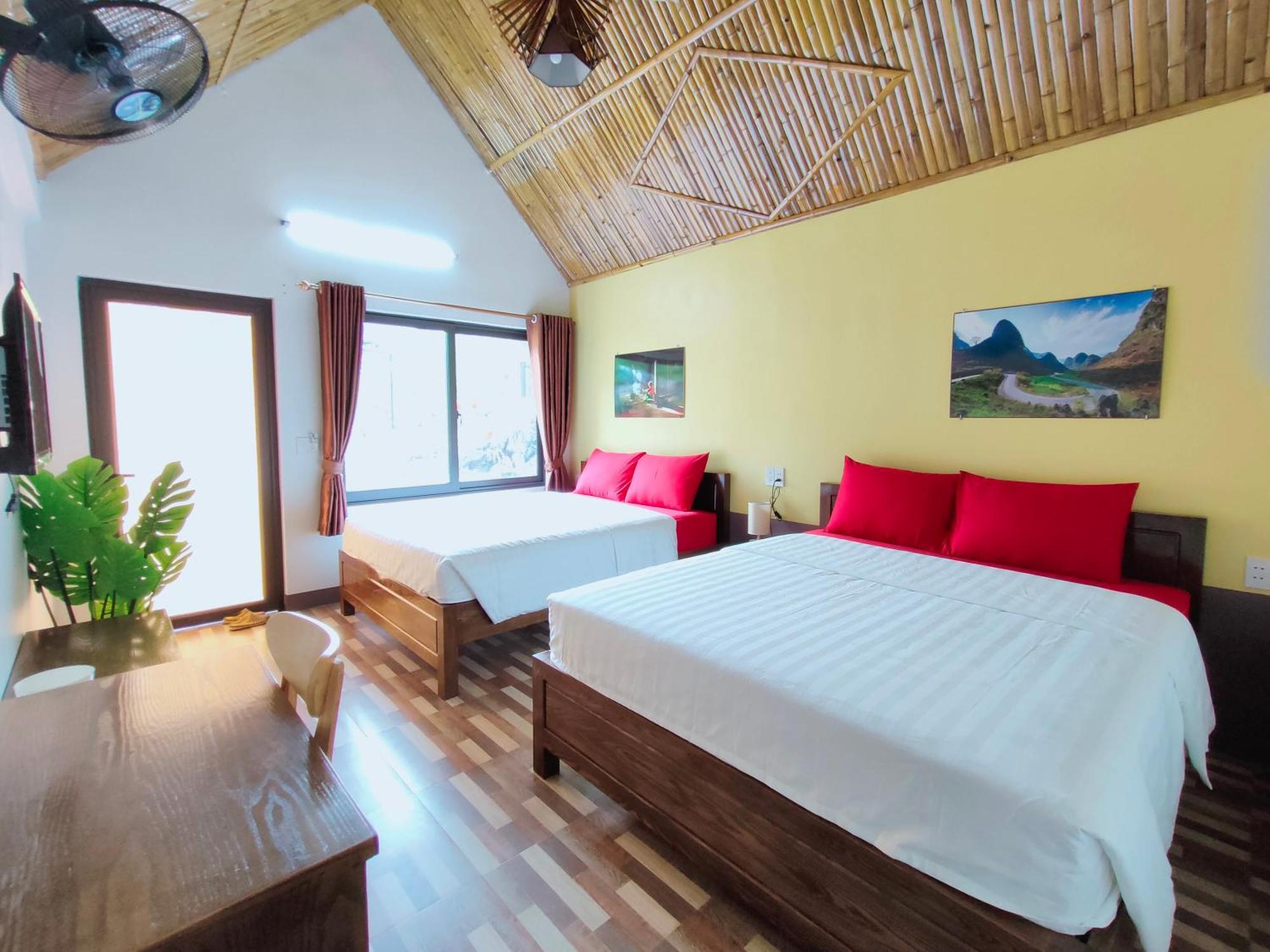 Wings Ha Giang Loop Bungalow Εξωτερικό φωτογραφία