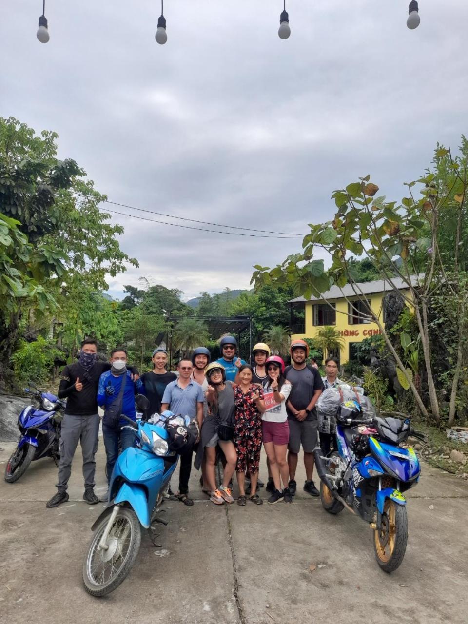 Wings Ha Giang Loop Bungalow Εξωτερικό φωτογραφία