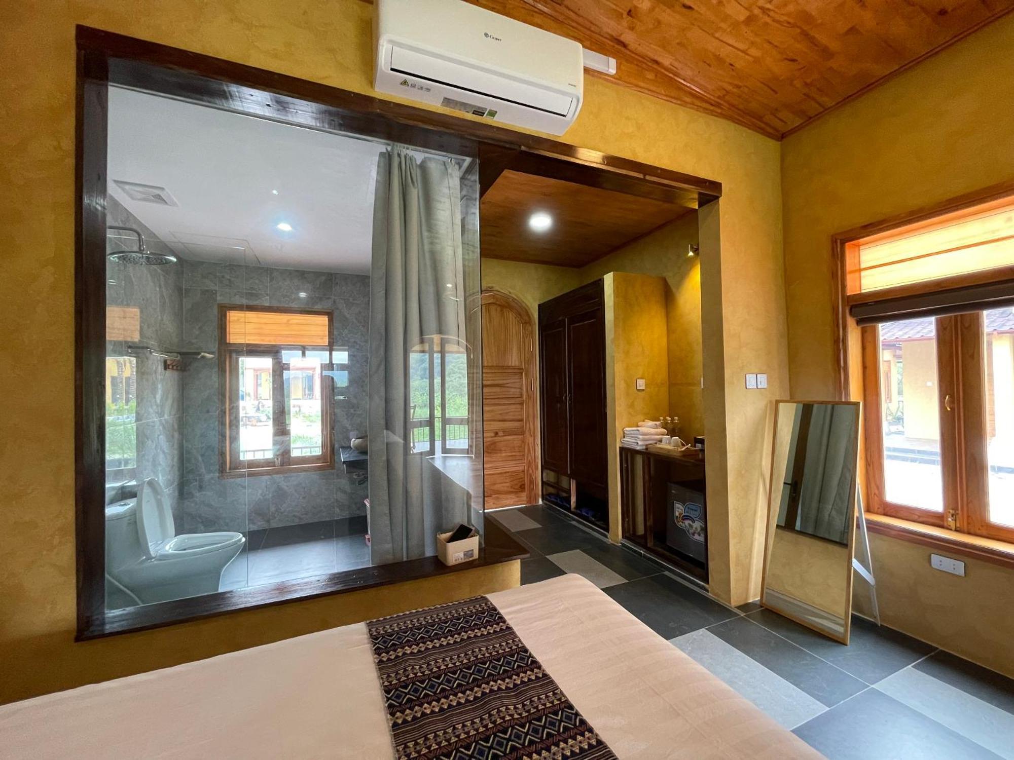 Wings Ha Giang Loop Bungalow Εξωτερικό φωτογραφία