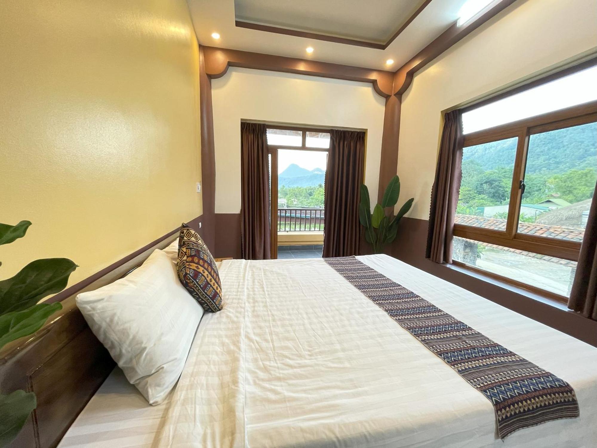 Wings Ha Giang Loop Bungalow Εξωτερικό φωτογραφία