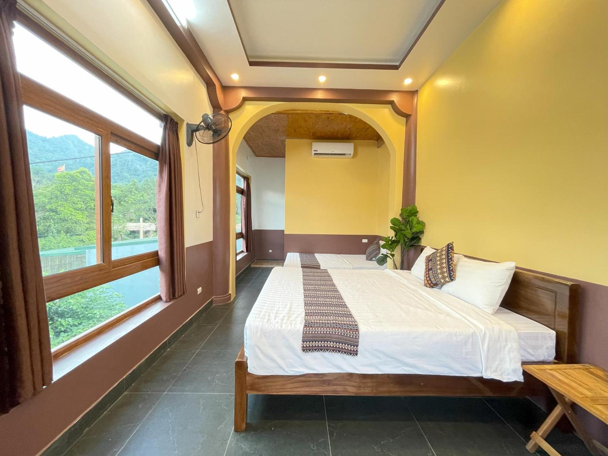 Wings Ha Giang Loop Bungalow Εξωτερικό φωτογραφία