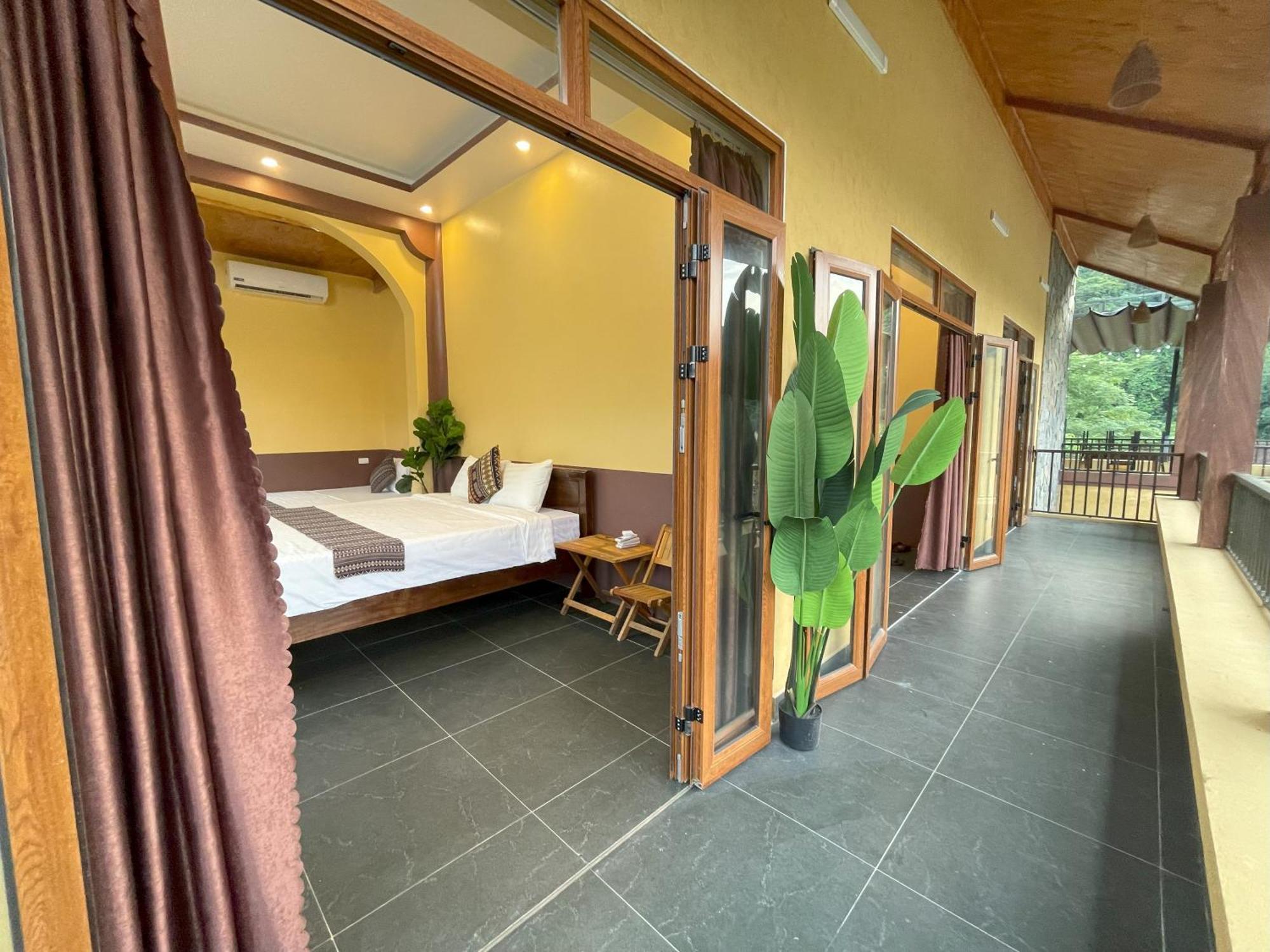 Wings Ha Giang Loop Bungalow Εξωτερικό φωτογραφία