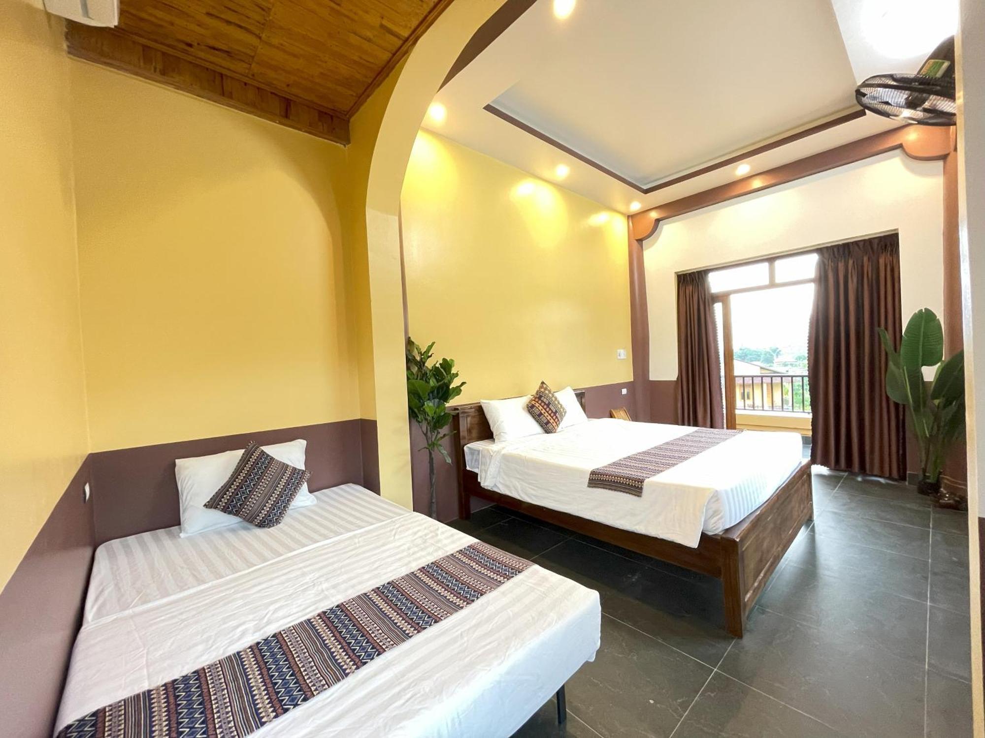 Wings Ha Giang Loop Bungalow Εξωτερικό φωτογραφία
