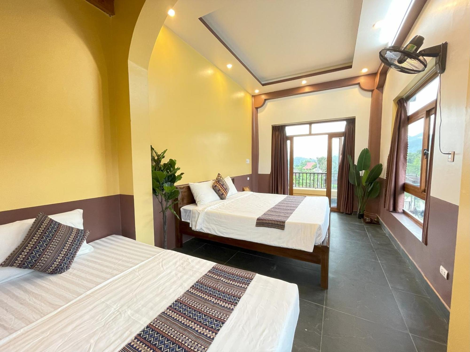 Wings Ha Giang Loop Bungalow Εξωτερικό φωτογραφία
