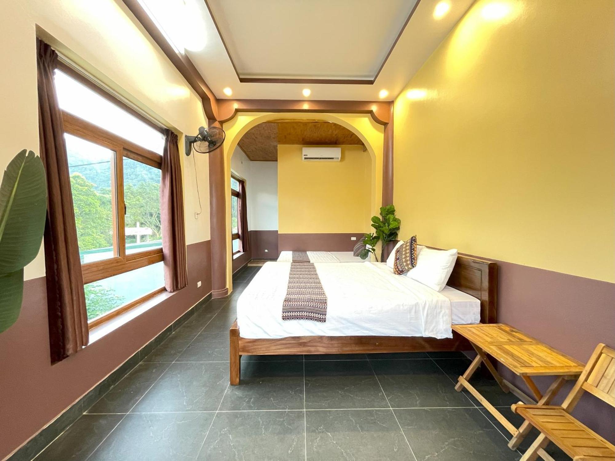 Wings Ha Giang Loop Bungalow Εξωτερικό φωτογραφία