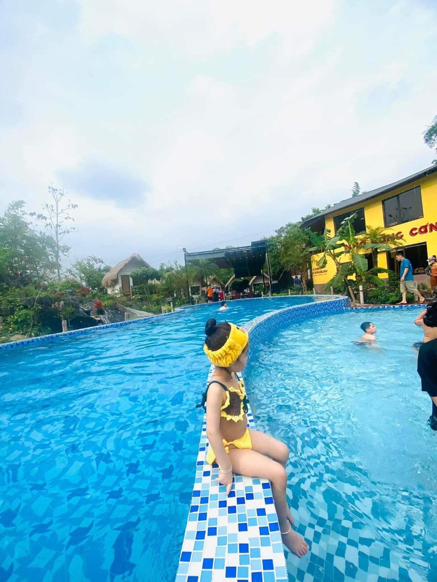 Wings Ha Giang Loop Bungalow Δωμάτιο φωτογραφία