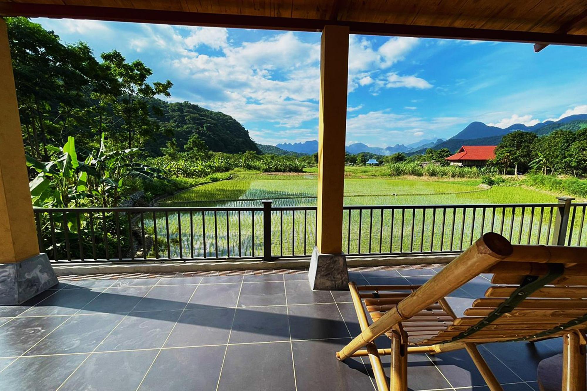 Wings Ha Giang Loop Bungalow Εξωτερικό φωτογραφία