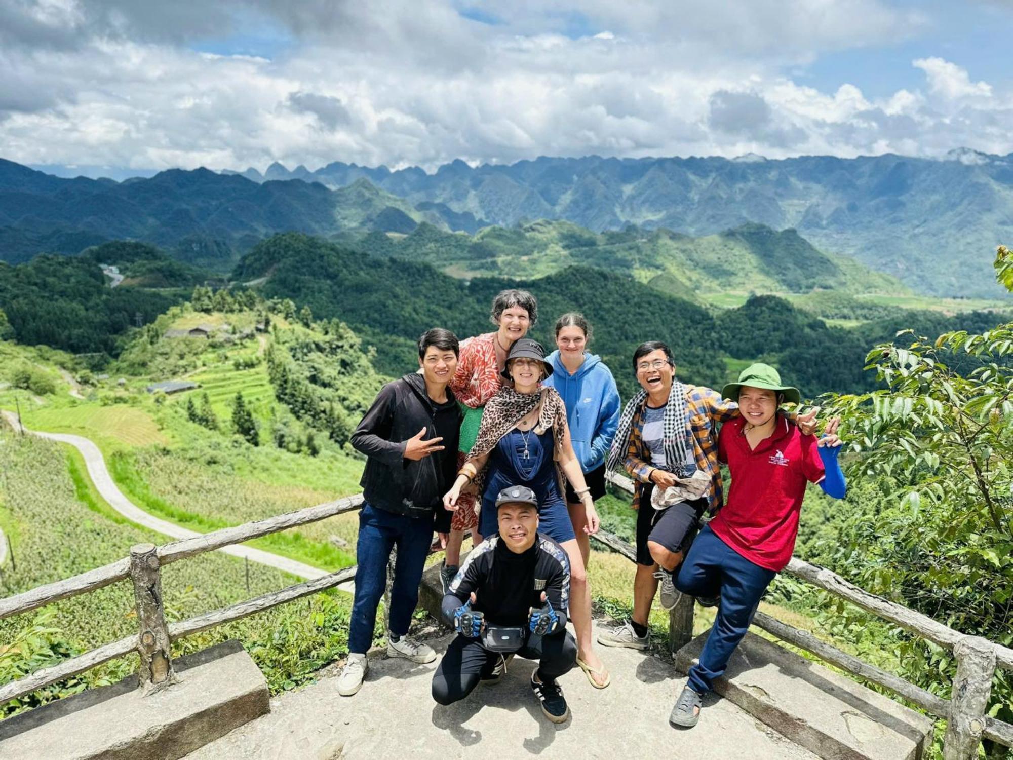 Wings Ha Giang Loop Bungalow Εξωτερικό φωτογραφία