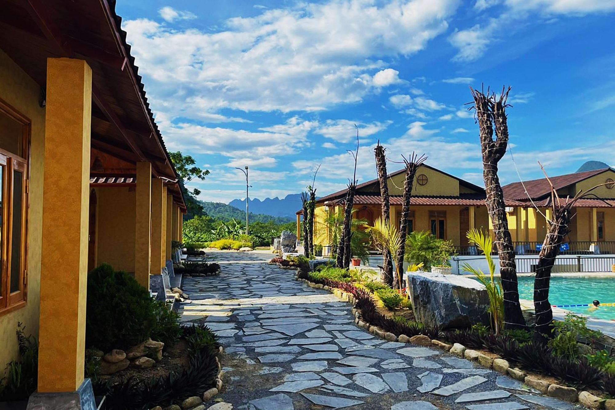 Wings Ha Giang Loop Bungalow Εξωτερικό φωτογραφία